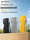 REYGEAK &middot; Suitable for DJI Pocket4/3 all-in-one protective case
