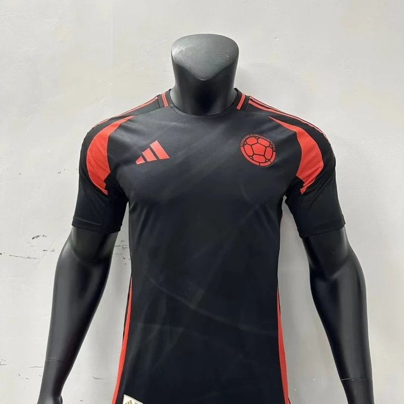 2024 Player Colombia Soccer Jersey Away