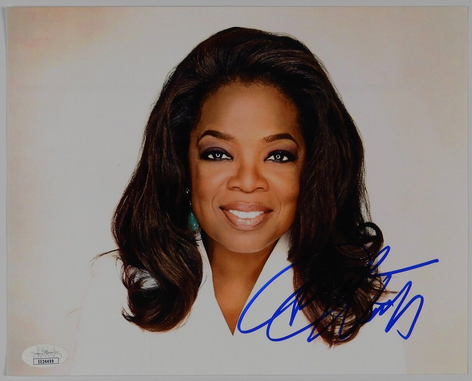 Oprah Winfrey Autograph Signed Photo Poster painting JSA COA 8 x 10