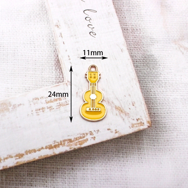 10 Pieces Retro Nostalgic Style Alloy Oil Drop DIY Jewelry Accessories 80 90 S Feeling Bicycle Sewing Machine Camera Pendant