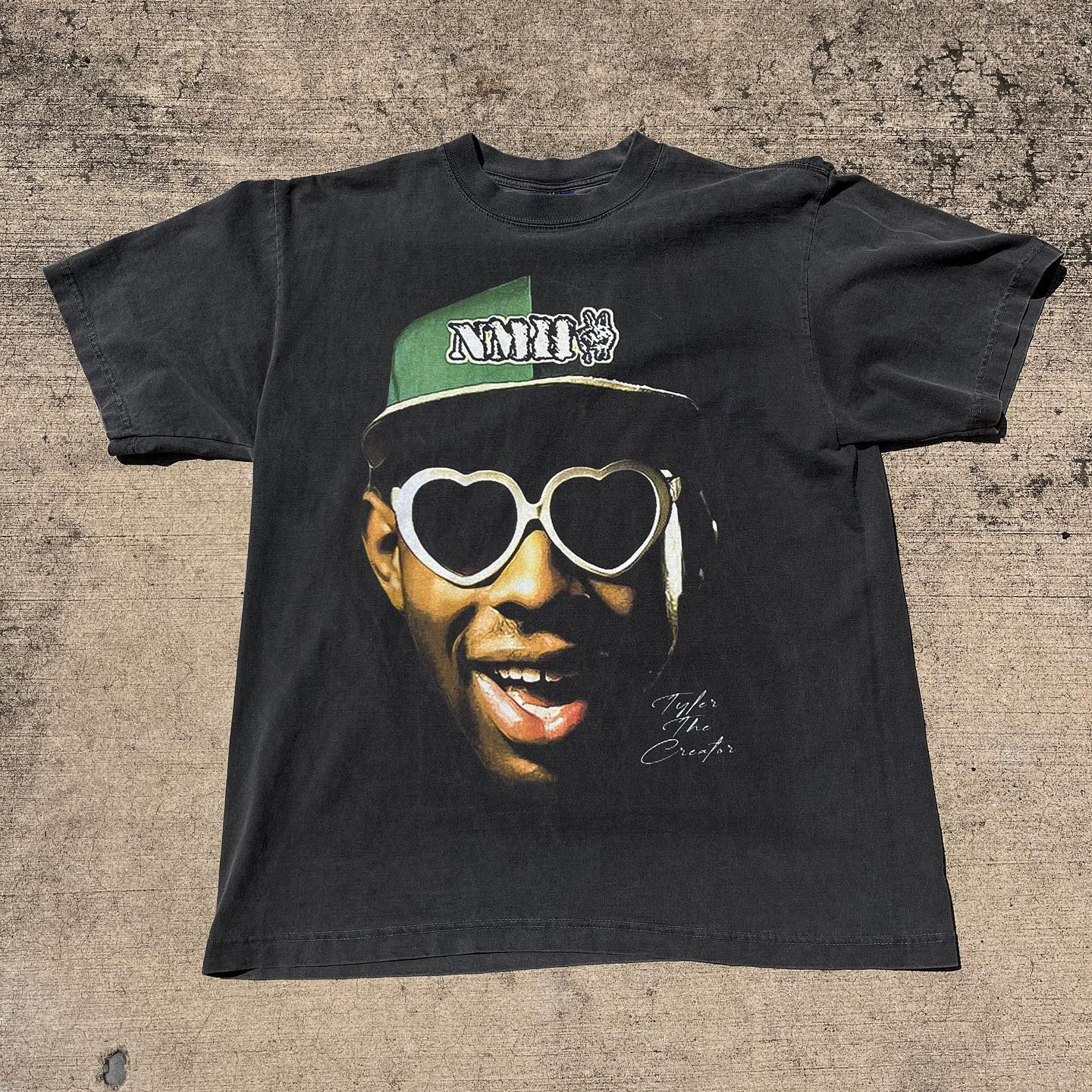 Tyler Print Short Sleeve T-Shirt