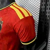 2026 Player Version Belgium World Cup Home Football Shirt 1:1 Thai Quality