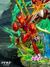 Evolution Series Scizor Family with LED - Pokemon Resin Statue - PPAP Studios