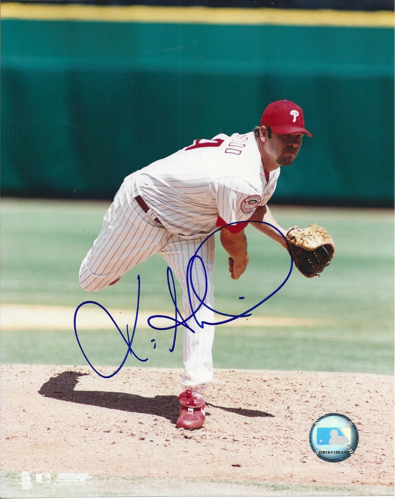 Kevin Millwood Autographed 8x10 Philadelphia Phillies#S1041