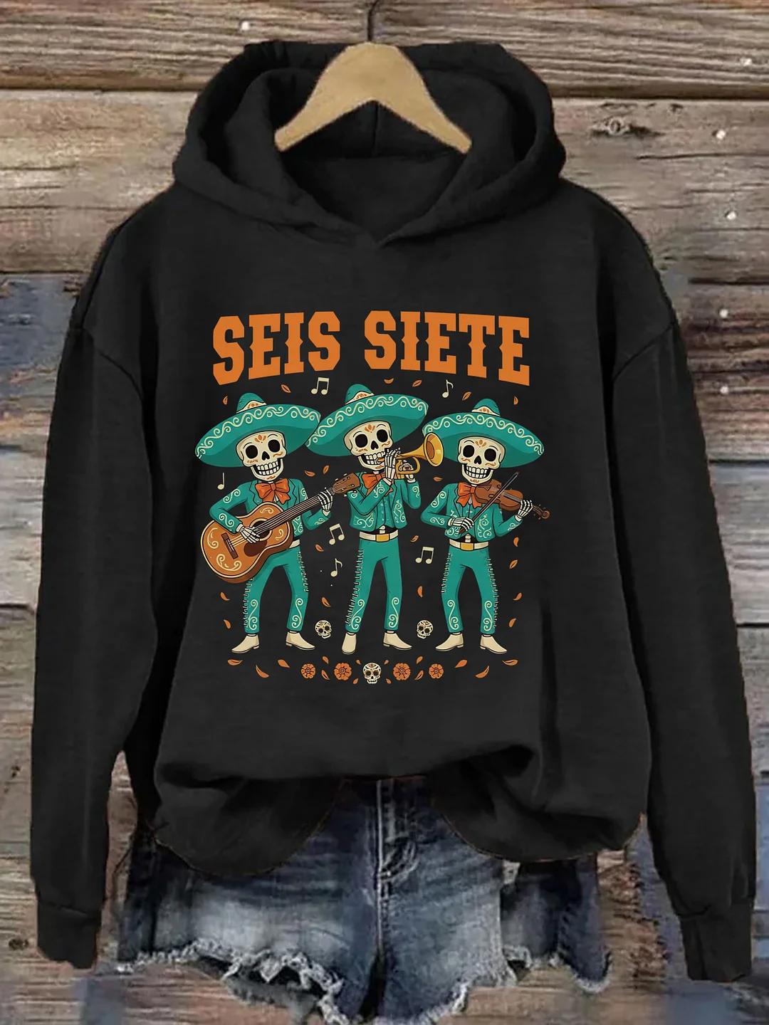 Seis Siete Hoodie