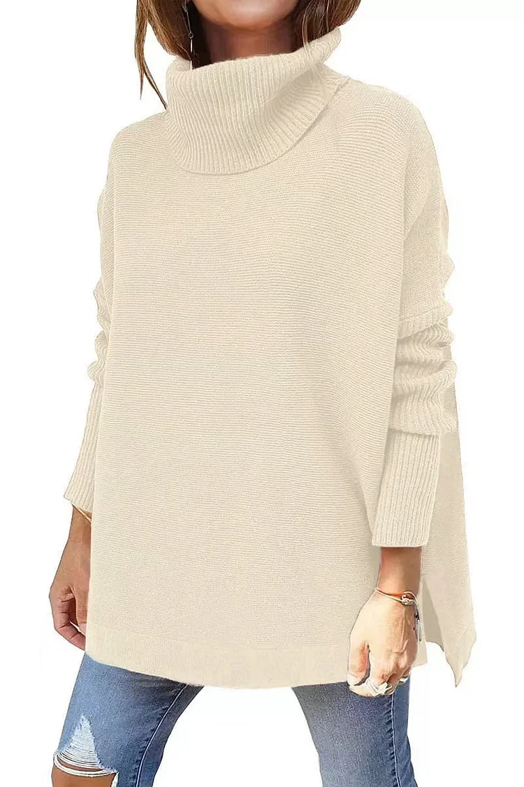 Oversized Turtleneck Jumper