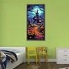 (30*70cm)Halloween Pumpkin Castle - Full Round Drill Diamond Painting