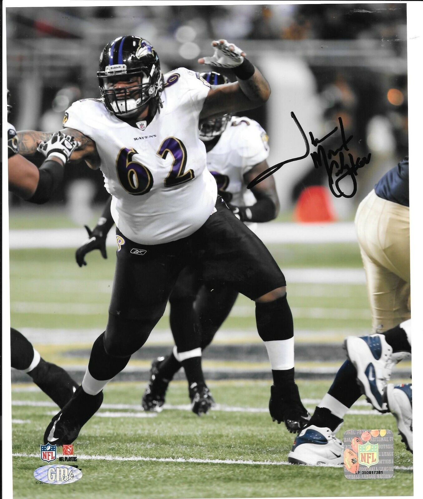 TERRENCE CODY BALTIMORE RAVENS SUPER BOWL XLVII CHAMPION RARE SIGNED Photo Poster painting