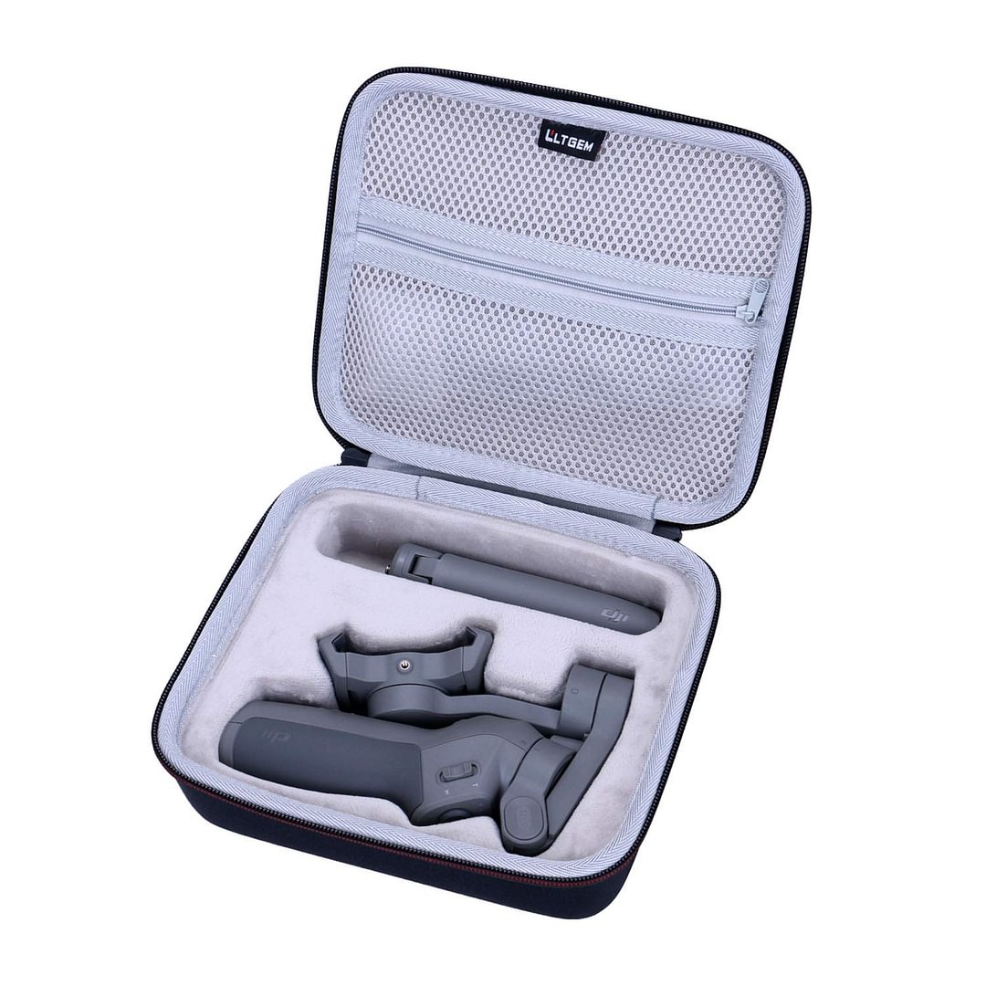 LTGEM Hard Case for DJI Osmo Mobile 3 / DJI OM 4 Smartphone Gimbal Travel Carrying Protective Storage Bag