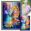 Bird-11CT Stamped Cross Stitch 40*60cm (Big Size)
