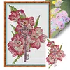 【Limited Stock Sale】Flower Wealth-September-14CT Stamped Cross Stitch 20*30cm/7.87*11.81in tapestrymarket