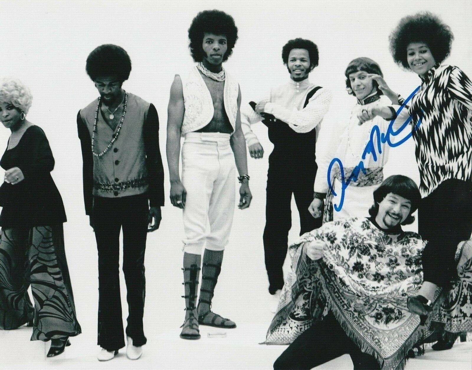 * JERRY MARTINI * signed autographed 8x10 Photo Poster painting * SLY & THE FAMILY STONE * 6