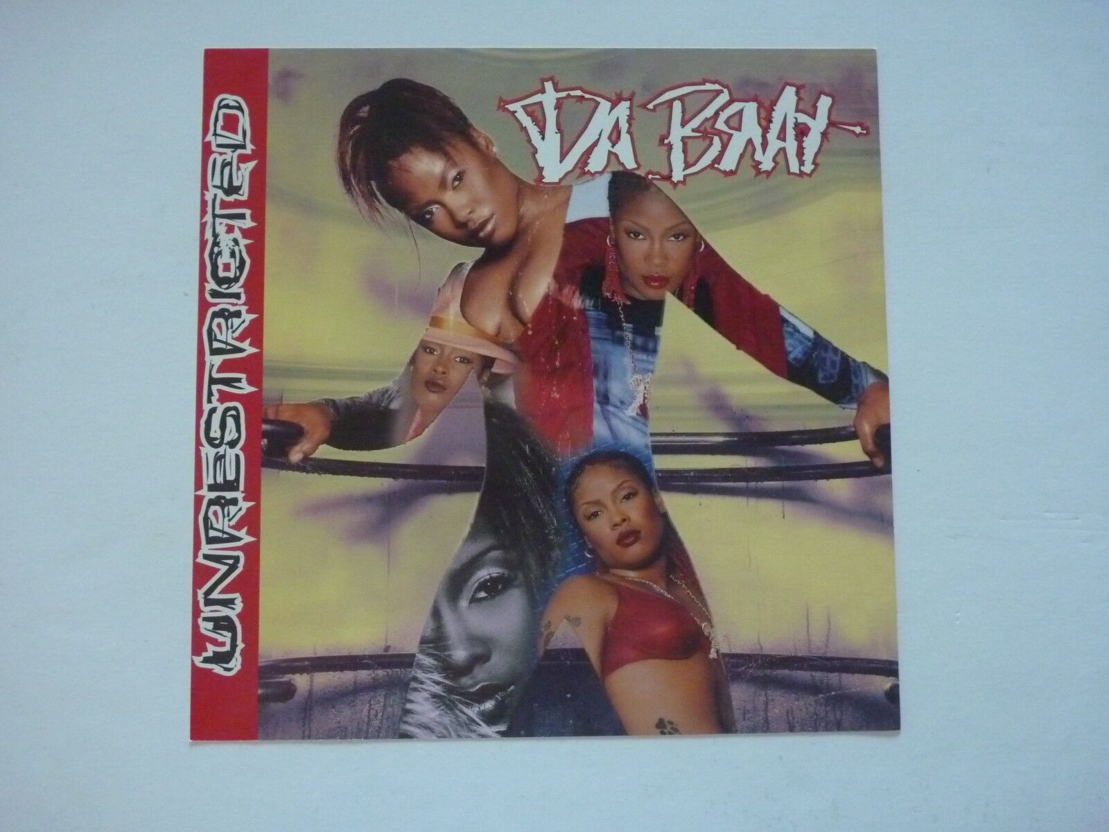 Da Brat Unrestricted 2000 LP Record Photo Poster painting Flat 12x12 Poster