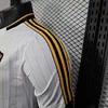 Joyfball 2025/2026 Player Version Manchester United Casual Wear Football Shirt（The player version jersey is a bit tight, please pay attention to the size selection）