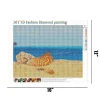 Beach Shells | Full Round Diamond Painting Kits