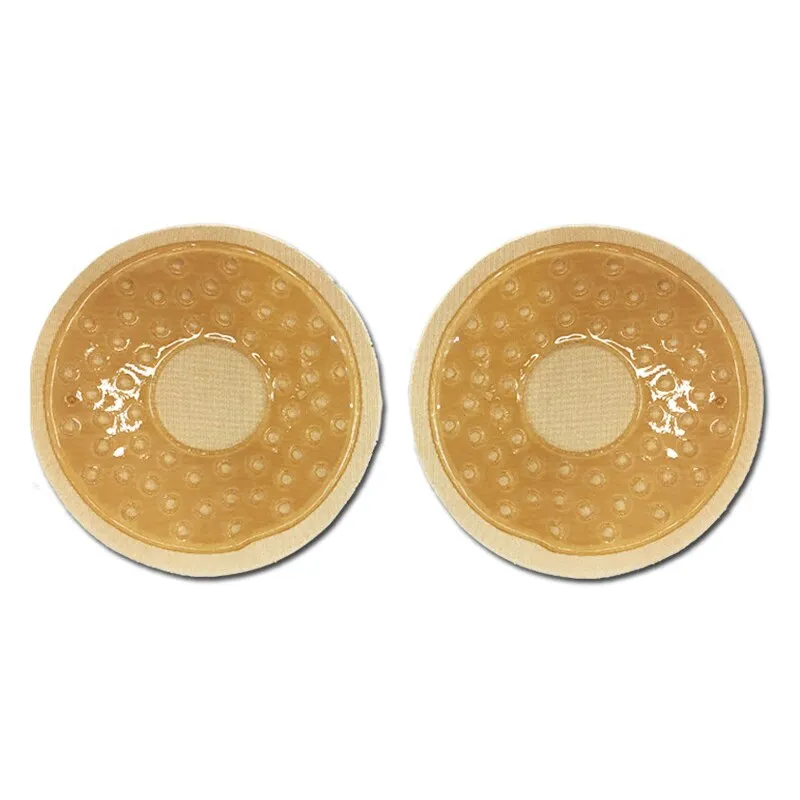 Billionm Reusable Chest Stickers Silicone Nipple Cover Pasties Adhesive Invisible Boob Tape Breast Lift Tape For Women