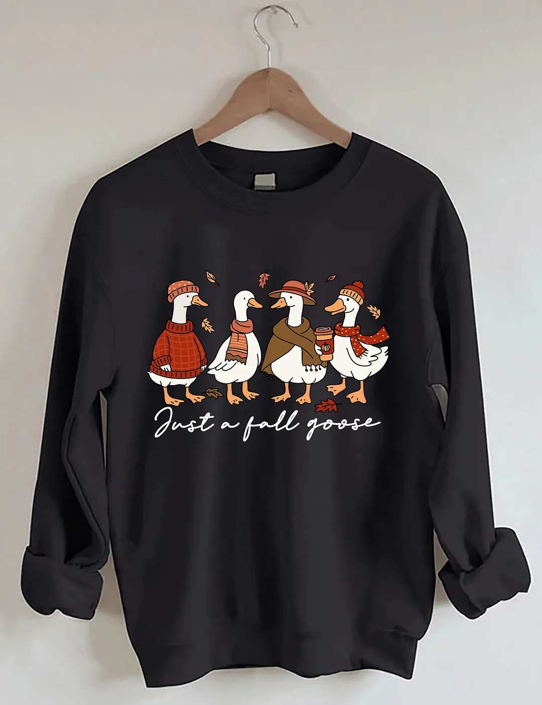 Fall Goose Sweatshirt