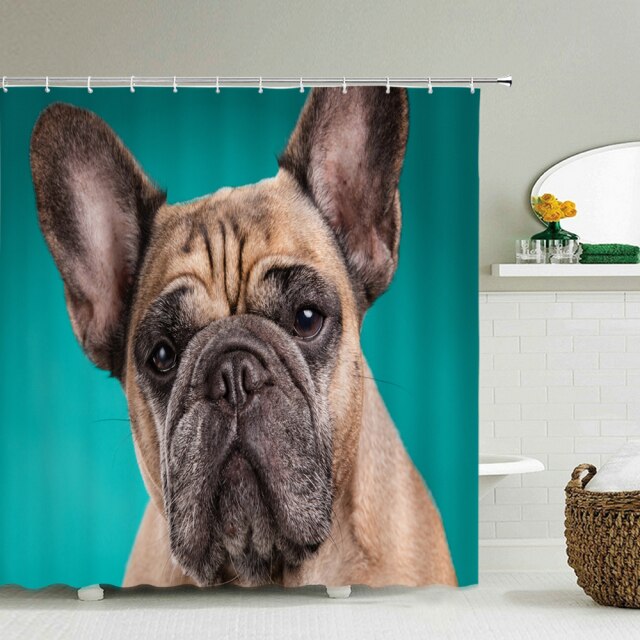 

Shower Curtain – Dog-180*180cm, 501 Original