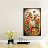 Diamond Painting -DIY Full Round Drill Dog(40*60CM)