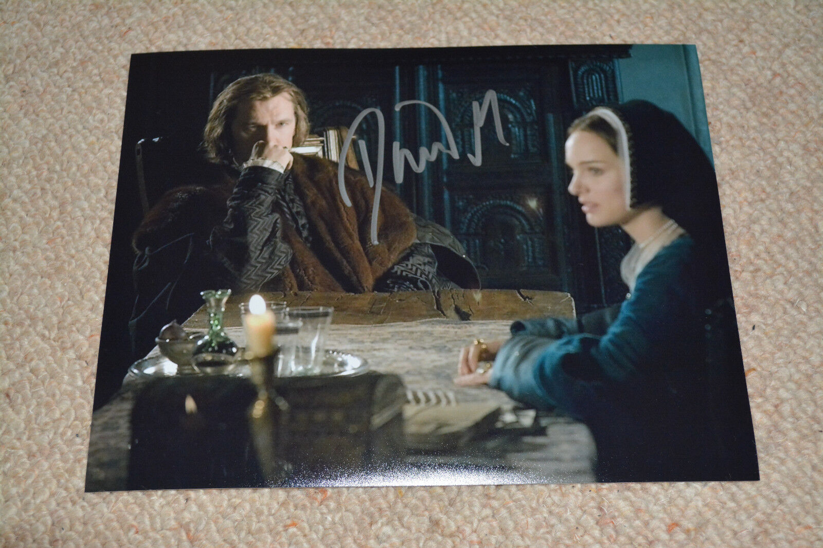 DAVID MORRISSEY signed autograph In Person 8x10 (20x25 cm) THE OTHER BOLEYN GIRL