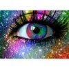 >SALE<Cartoon Eyes Full Drill Round Diamond Painting Mosaic Picture Home Decor