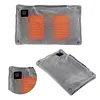 USB Heated Hand Warmers Pouch 3 Heat Settings for Camping Fishing Skiing Hiking