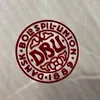 Joyfball 1986 Retro Denmark Away Jersey