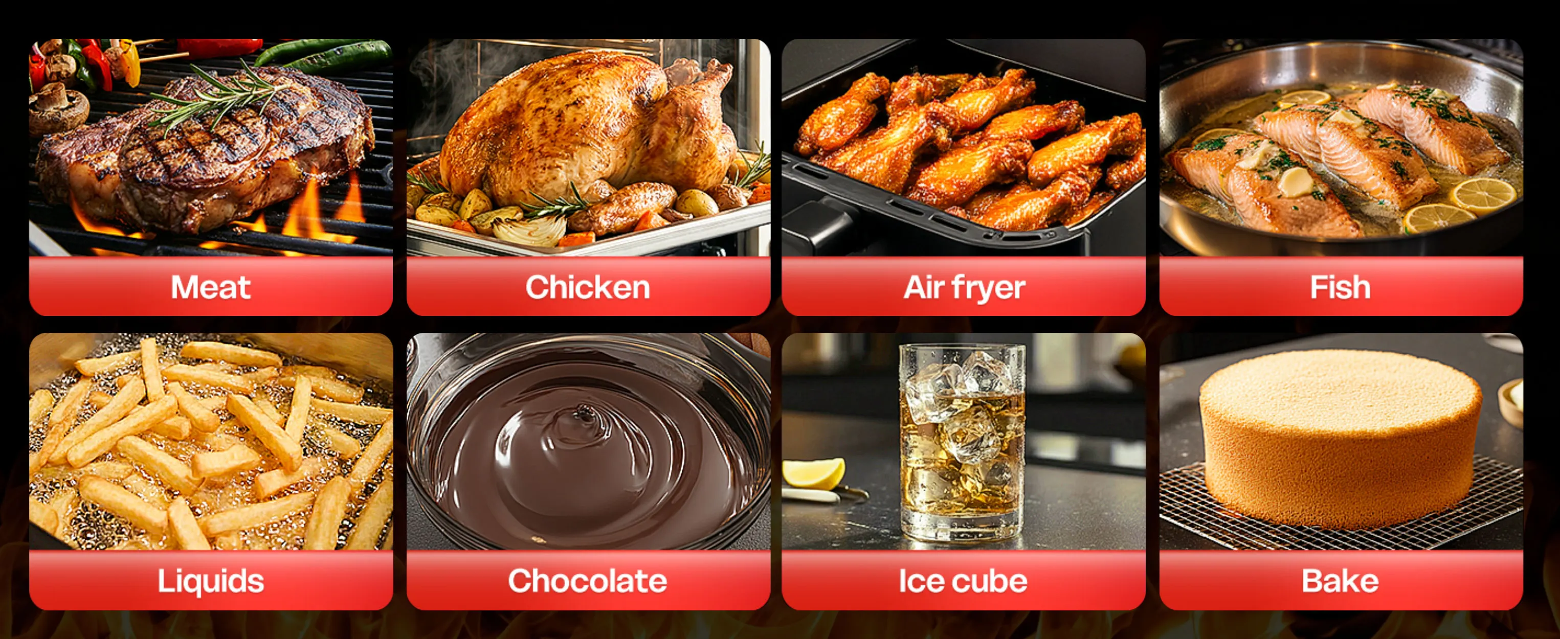 BBQ & baking temperature tool