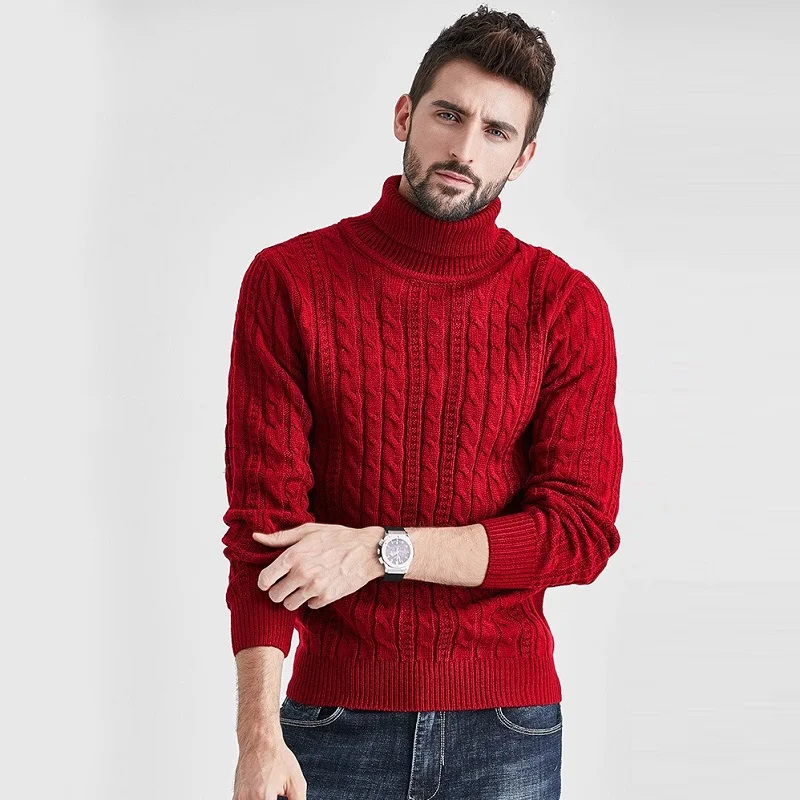 Versatile Fashion Turtleneck Sweater