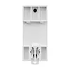 220V 40/63A Adjustable Over Under Voltage Protective Relay Din Rail Energy Meter