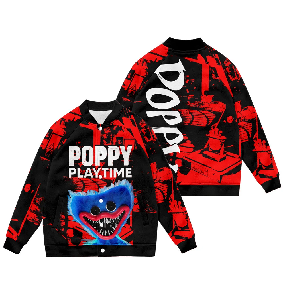 It's Playtime Poppy Gang Long Sleeve Tee – Poppy Playtime Official