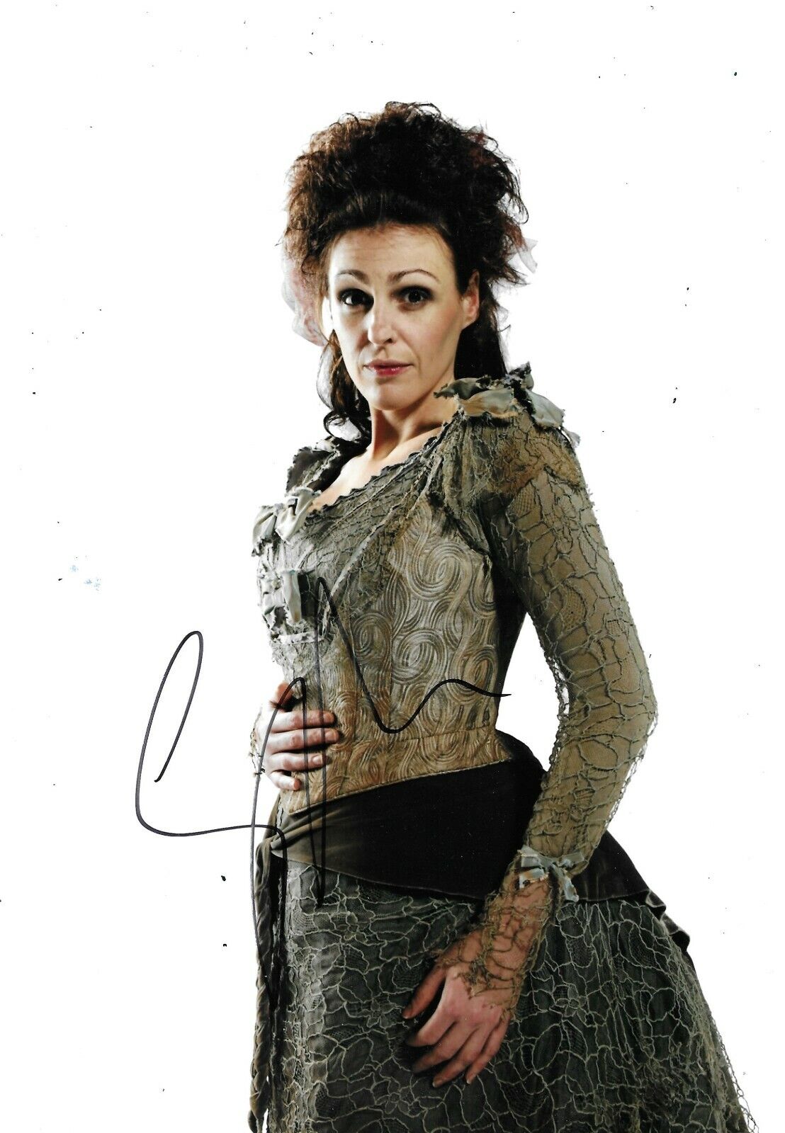 Suranne Jones Signed Doctor Who 10x8 Photo Poster painting AFTAL