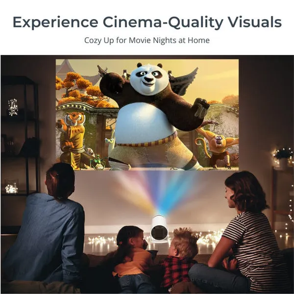 Vision Projector - Home Theater Experience