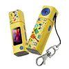 1080P 2K Digital Camera Thumb Keychain Camera 0.96 In LCD Screen HD Video Recorder 230 Rotatable Lens Portable Small Camcorder for Students Outdoor Photography