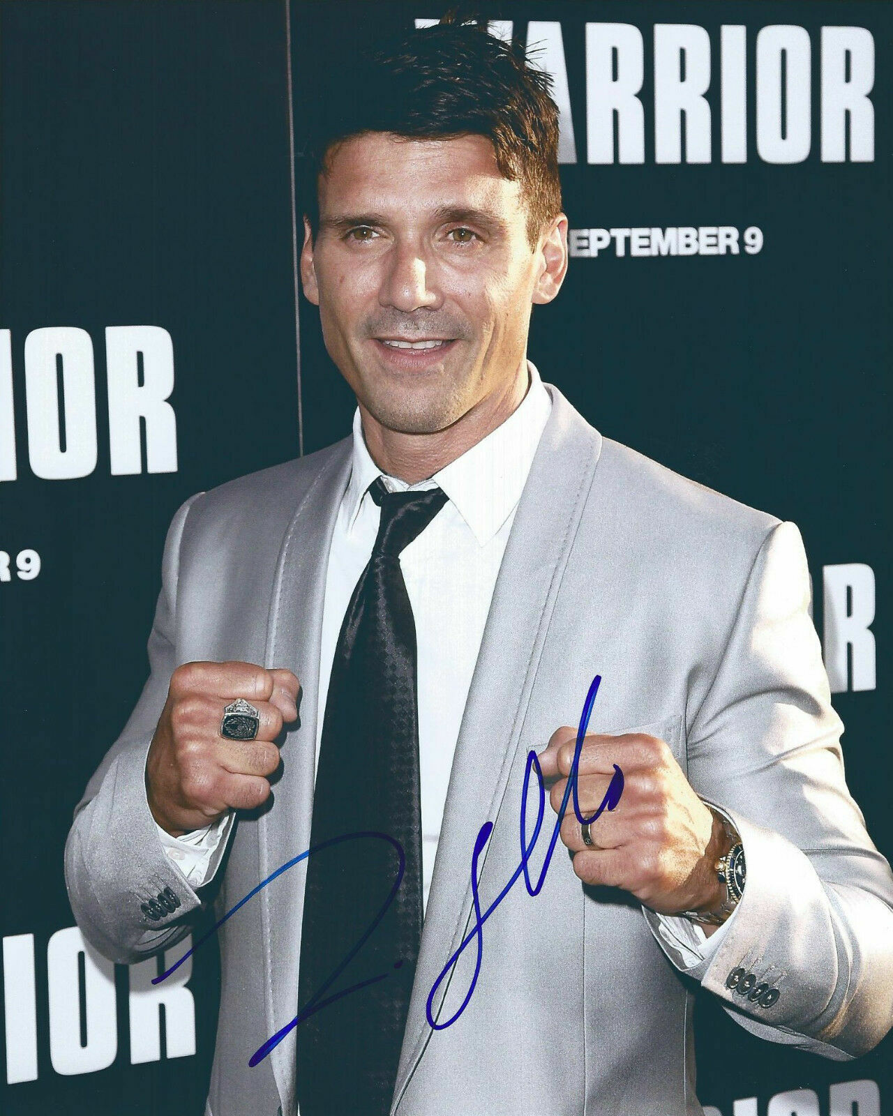 Frank Grillo Autographed Signed 8x10 Photo Poster painting ( The Purge ) REPRINT