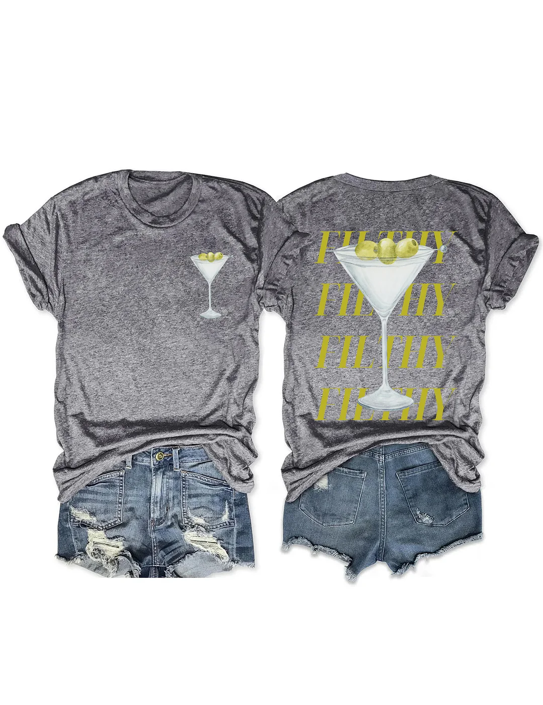 Filthy Martini T-shirt