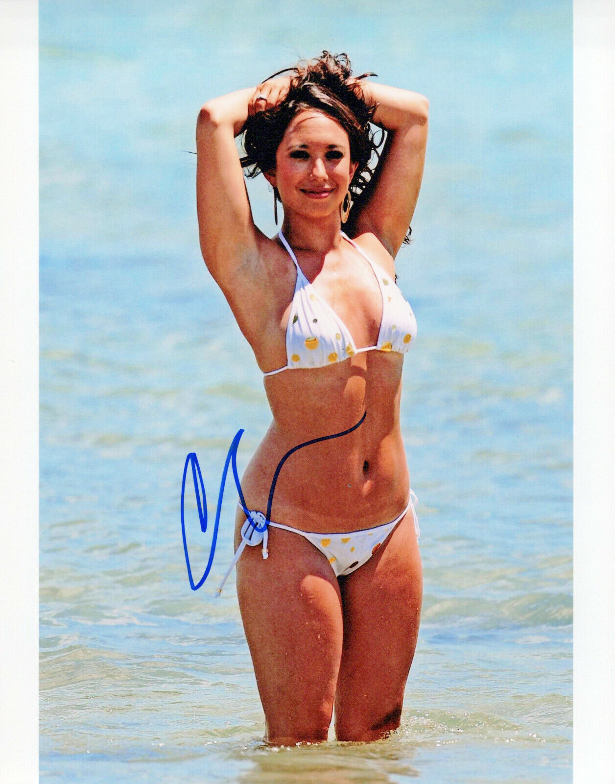 Cheryl Burke glamour shot autographed Photo Poster painting signed 8x10 #10