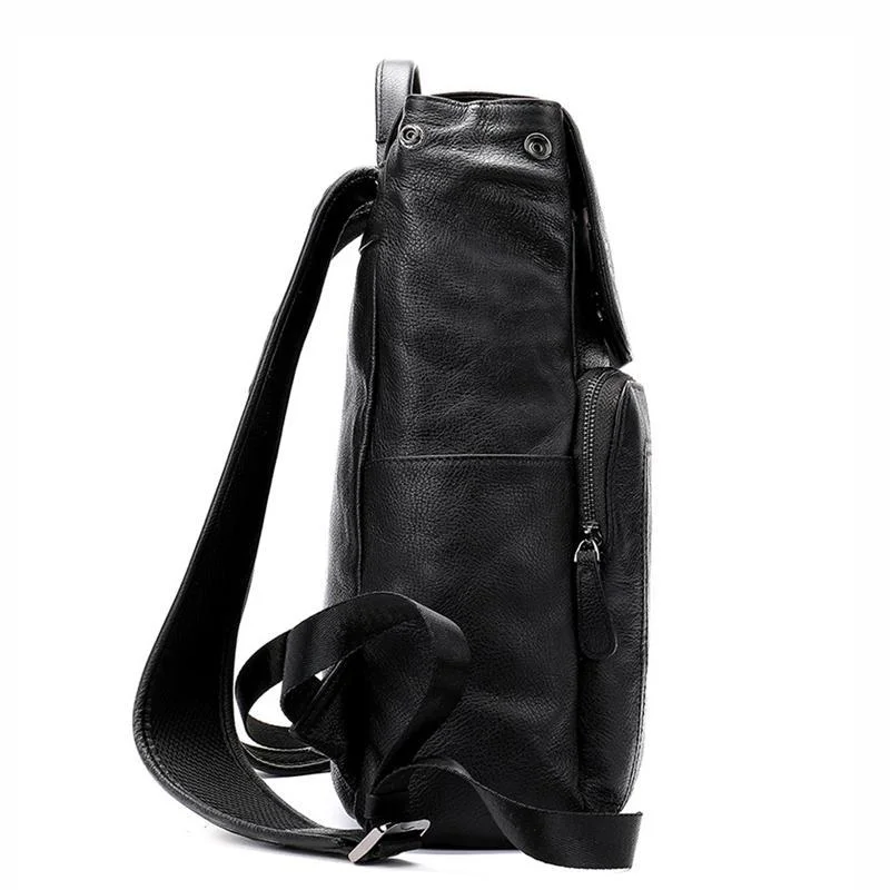 Mens Large Capacity Travelling School Backpacks With USB Charging Port