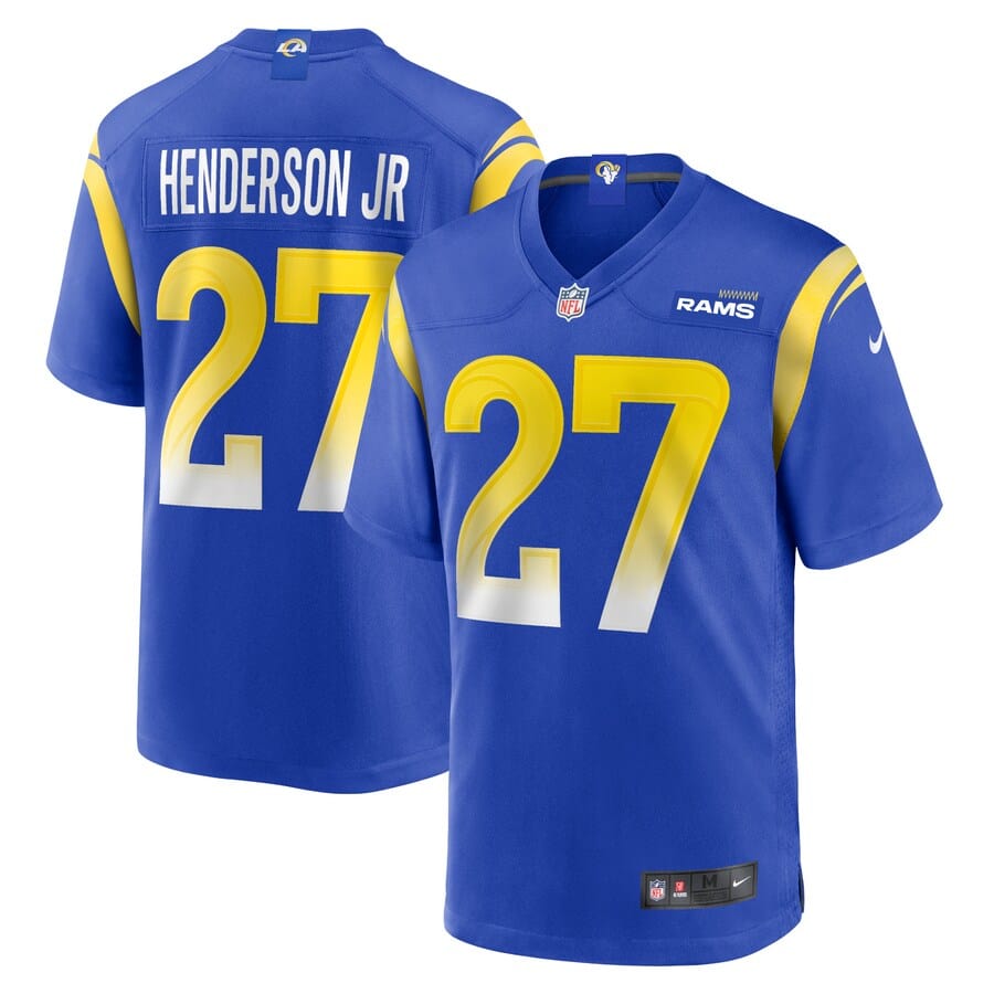 Darrell Henderson Jr Los Angeles Rams Jersey mysite