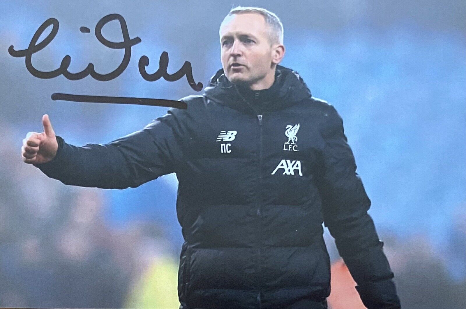 Neil Critchley Genuine Hand Signed Liverpool 6X4 Photo Poster painting 2