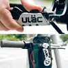 ULAC Combination Lock Portable Helmet Lock Luggage Lock Bicycle Lock Mini Cable Lock Cycling Lock