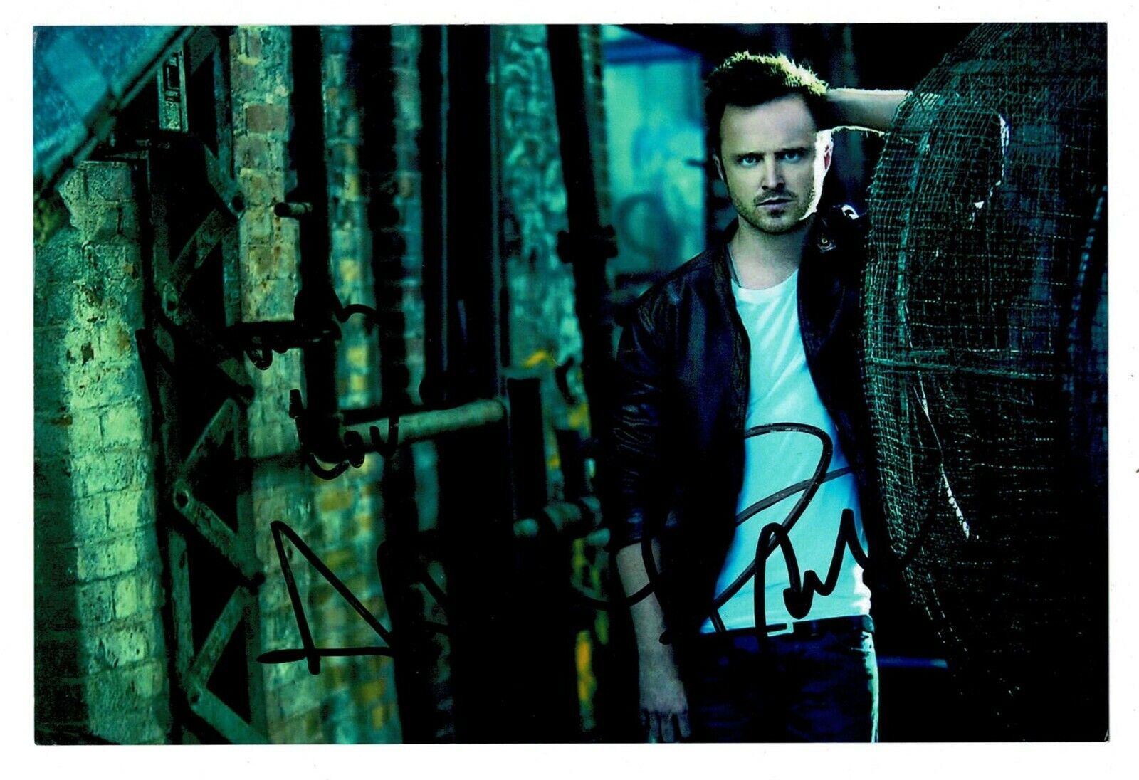 Aaron Paul signed autographed Photo Poster painting! AMCo! 13334