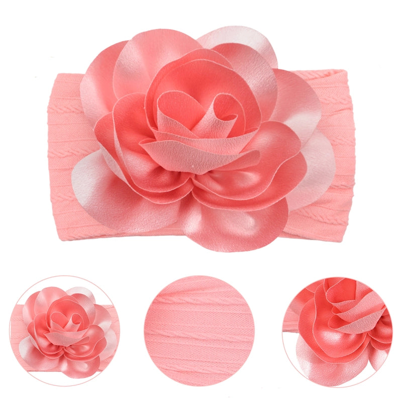 Cute Flower Nylon Baby Accessories