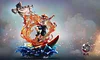 1/6 Scale Fire Fist Portgas D. Ace with LED - ONE PIECE Resin Statue - HunDian Studios [In Stock]