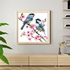 Blossom Birds Bead Embroidery Kit Pre-Printed Bead Cross stitch