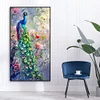 Peacock-Full Round Diamond Painting (40x70cm)