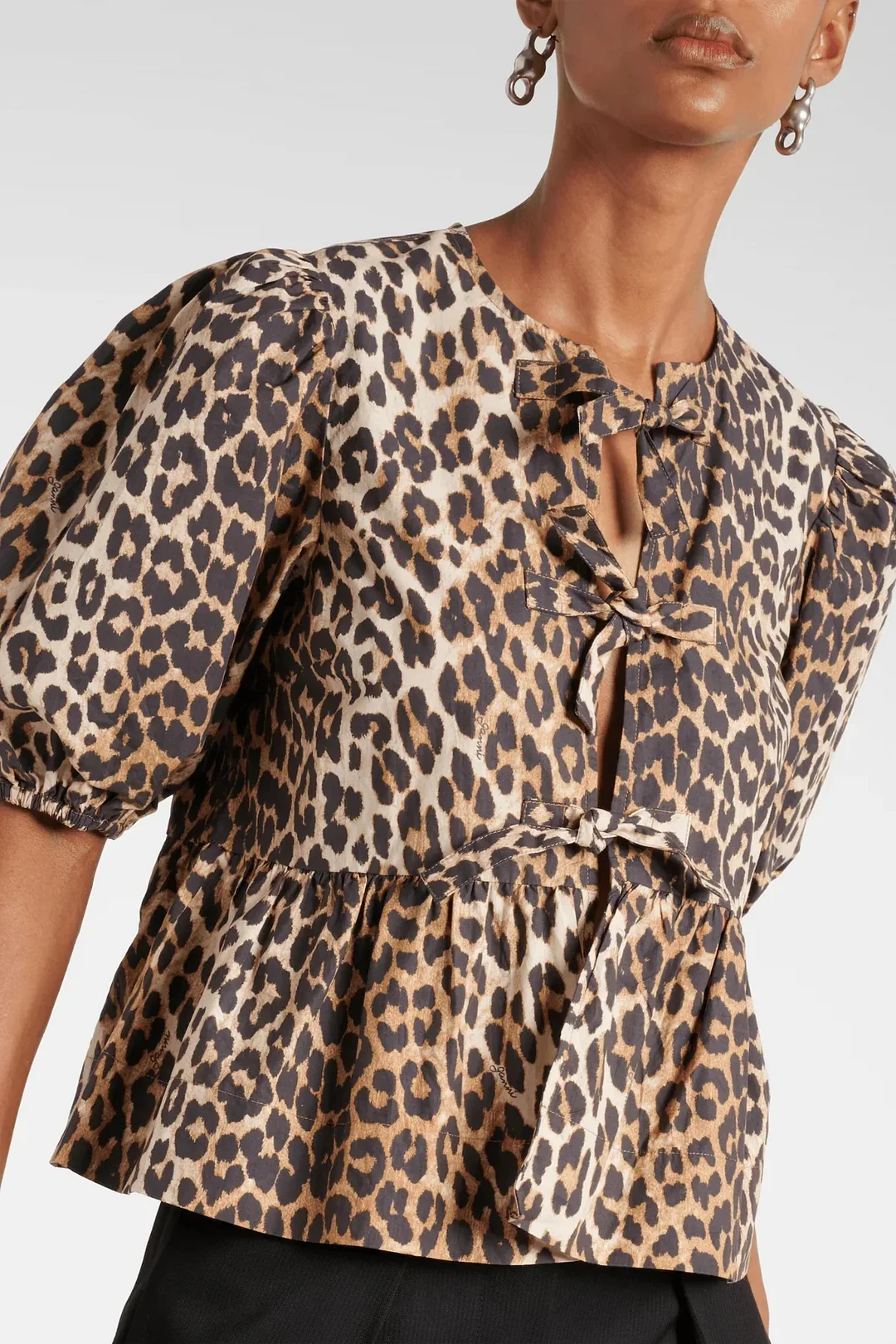 Leopard print blouse - Limited Edition