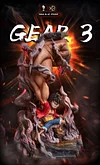 WCF MAX Scale Gear 3 Monkey D. Lufy - ONE PIECE Resin Statue - Yang Studios