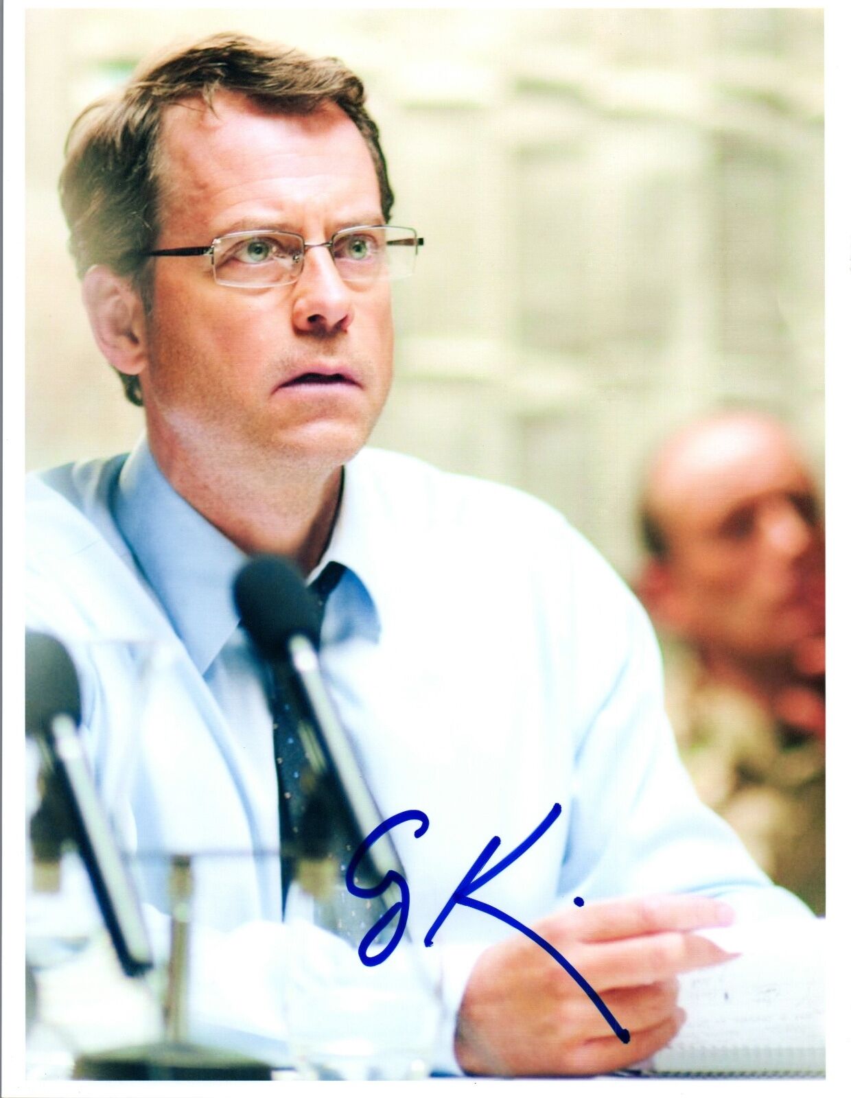 Greg Kinnear Signed Autographed 8x10 Photo Poster painting Little Miss Sunshine COA VD