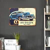 Hudson Automotive - Metal Tin Signs(8*12Inch/12*16Inch) - Garage&Transport